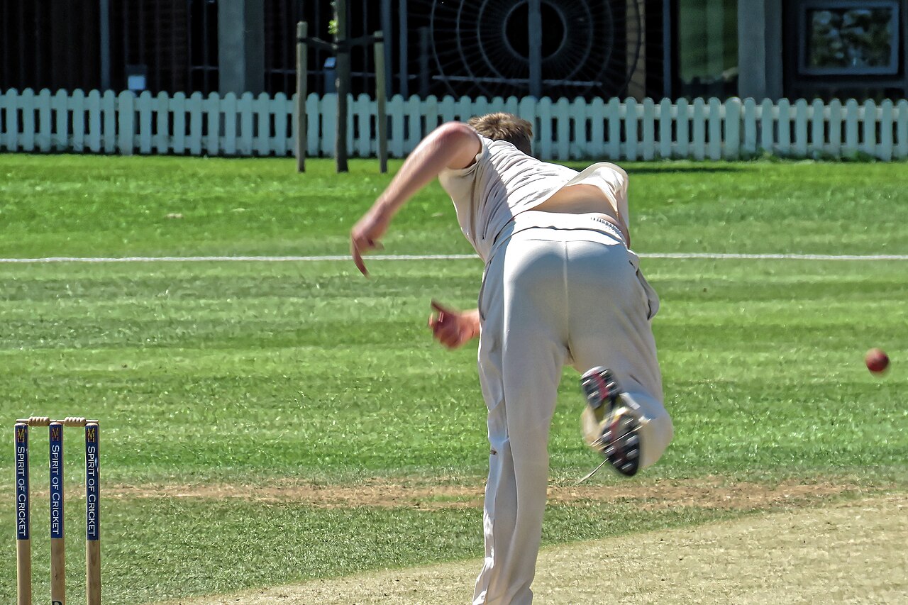 Club cricket afternoon